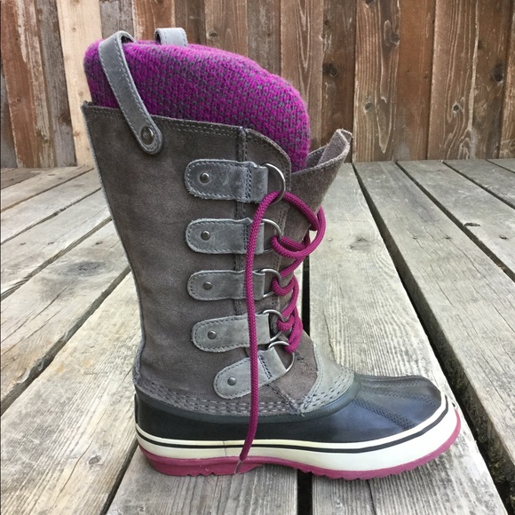 Women’s SOREL ARCTIC KNIT Insulated Winter Boots - Picture 5 of 11